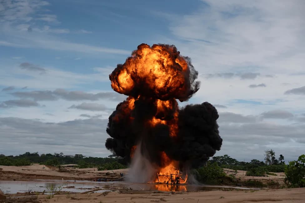 Peru Intensifies Raids as Illegal Gold Mining Encroaches on Tambopata Reserve