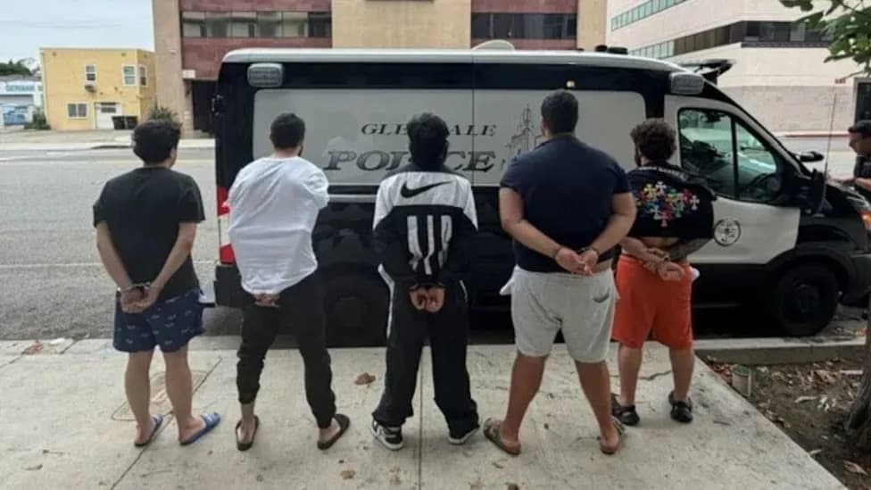 Glendale Police Arrest Five in Mailbox 'Dummy Lock' Identity-Theft Scheme