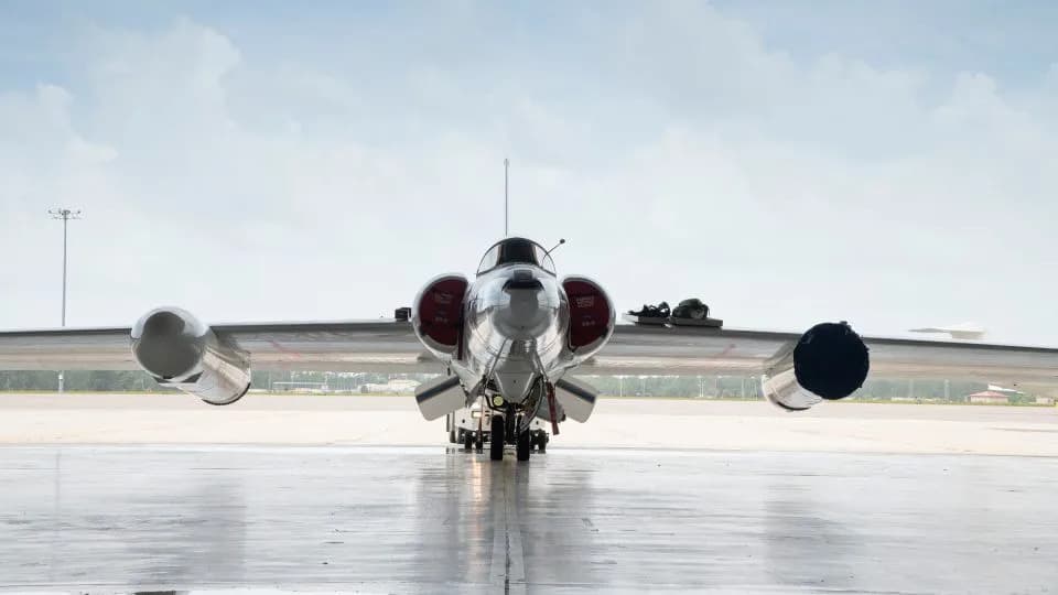 NASA’s 'Dragon Lady' Turns High-Altitude Lab to Study Wildfire-Driven Thunderstorms