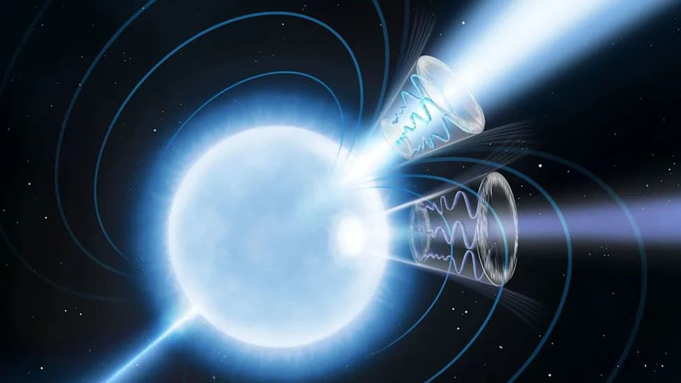 Magnetar Shows Empty Space Isn't Empty: Strong Evidence for a 90‑Year‑Old Quantum Prediction