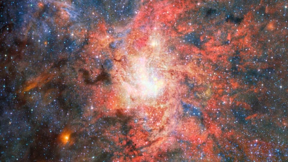 James Webb Image Reveals Water Can Survive Near the Milky Way’s Central Black Hole
