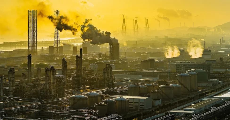 New Study: AI Is Amplifying Fossil-Fuel Emissions — Far Beyond Data Centers