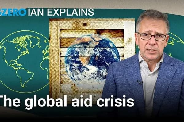 The Collapse of the Global Aid System: Why Falling Donor Support Threatens Us All