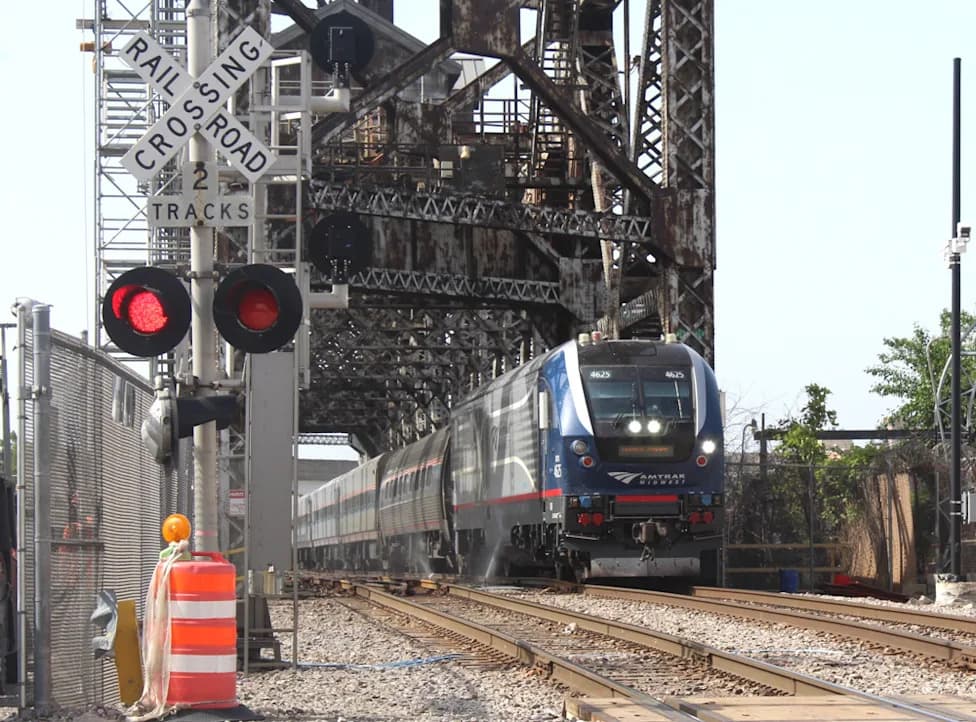 Amtrak Wins Major Grants for $572M Midwest Maintenance Facility and Chicago Bridge Repairs