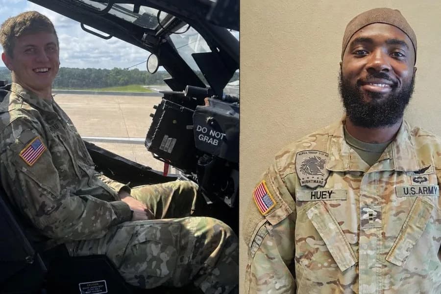 Two Fort Hood Apache Pilots Killed in Texas Crash Near Salado; Wildfire Forces Evacuations