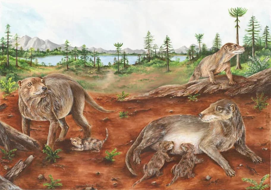236-Million-Year-Old Fossil Suggests Live Birth in a Mammal Ancestor