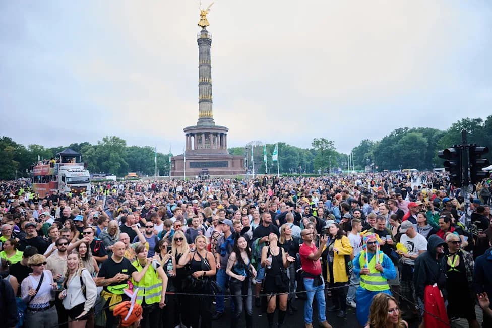 Heightened Security for Berlin’s Rave the Planet Parade After July Attack