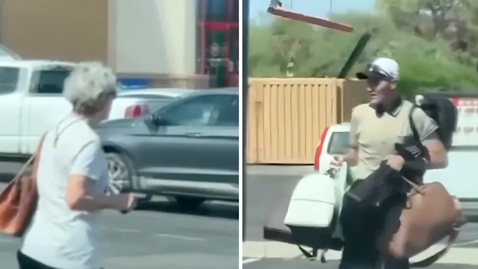 Elderly Woman Points Gun at Alleged Shoplifter in Tucson Parking Lot — Viral Video Draws Praise and Warnings