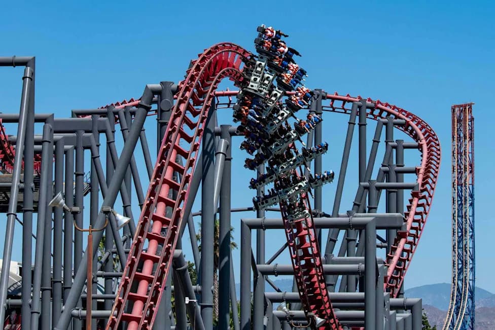 Six Flags’ X2 Stays Closed as Cal/OSHA Investigates Reported Incident