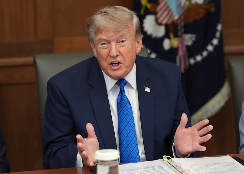 Trump Labels Preservation Group 'TREASONISTS' After Court Halts White House Ballroom Project
