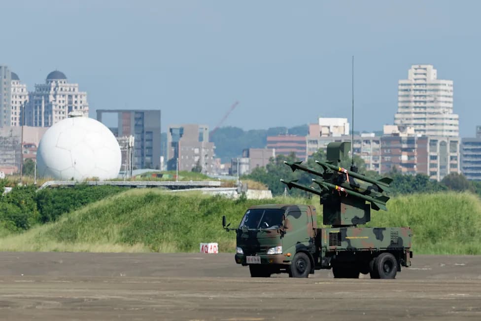 Taiwan Parliament Ends Record 266-Day Deadlock, Approves $93bn Budget and Keeps Drone Programme