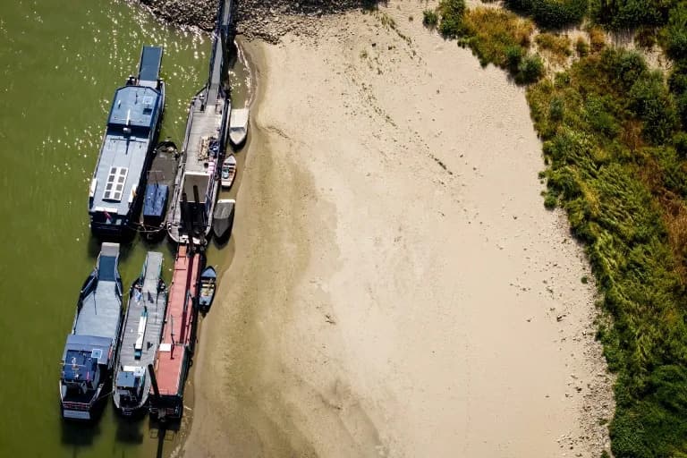 Drying Rivers, Rising Risks: Historic Drought Forces Dutch To Rethink Water Management