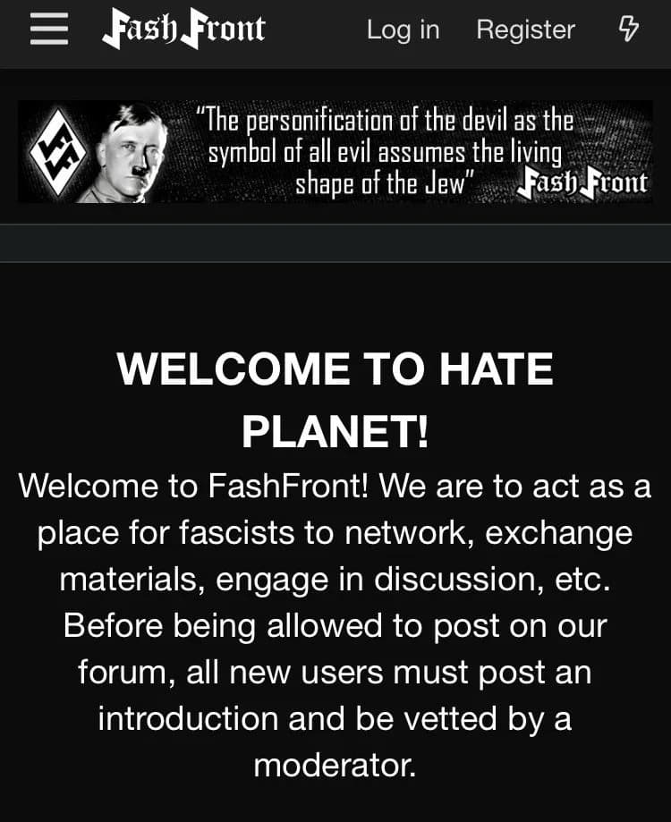 Revealed: Inside Fash Front — The Neo‑Fascist Marketplace Selling Mein Kampf, Survival Guides and Militant Accelerationism