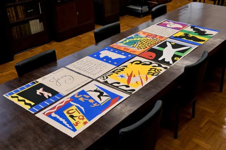 Phone Records and Forensic Analysis Lead Police to Recover Eight Stolen Matisse Engravings in São Paulo