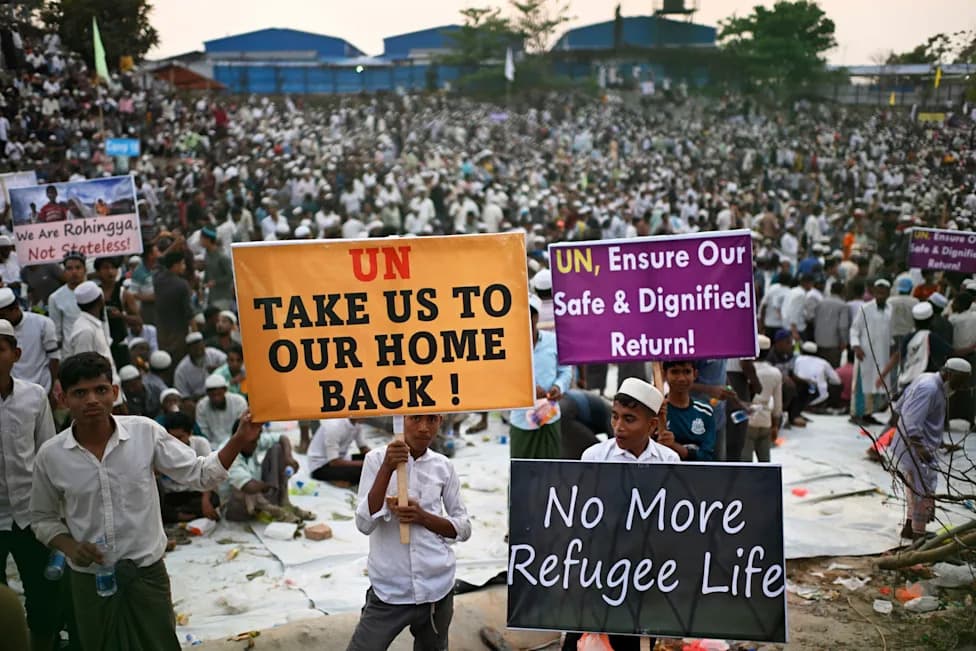 Myanmar Says 300,000+ Rohingya Verified As Former Rakhine Residents; Returns Dependent On Security