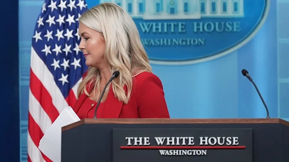 From '$50m Condoms in Gaza' to 'Your Mom': Karoline Leavitt's Most Controversial Press-Office Moments