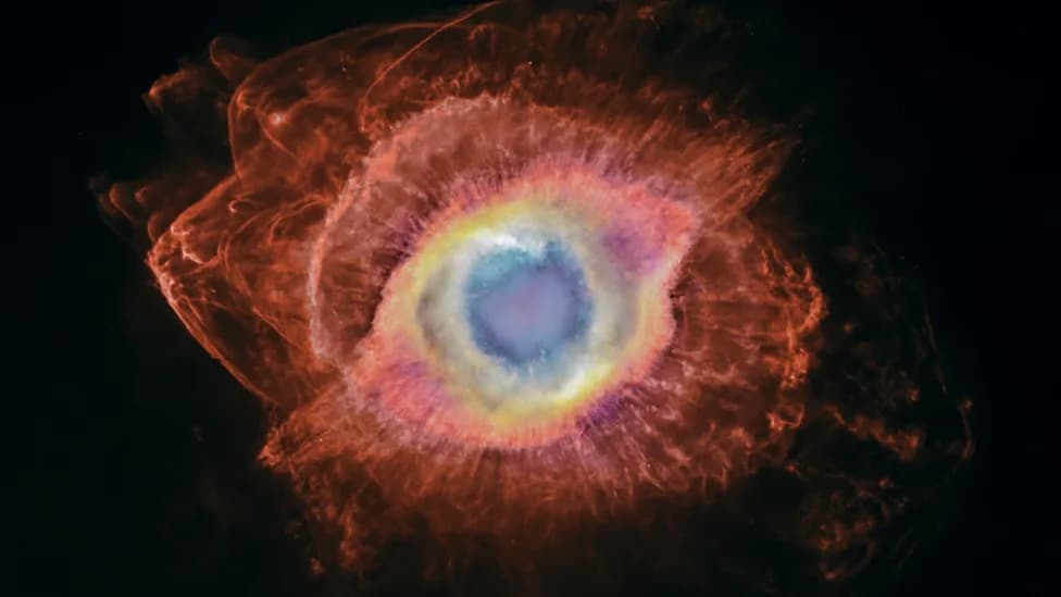 MOTHRA Image Reveals Helix Nebula’s Slow-Motion Breakup — A Glimpse Of the Sun’s Distant Fate