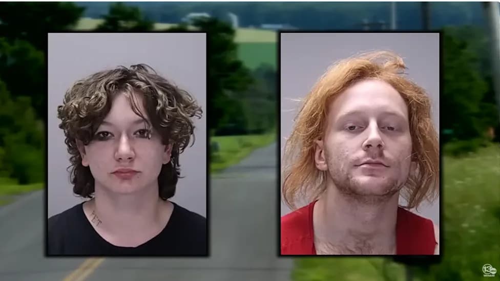 Homeowner Shoots Out Car Tires After Watching Live Feed — Two Suspects Surrender