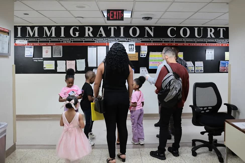 Mass 'Master Calendar' Hearings Drive a Surge in In Absentia Deportations