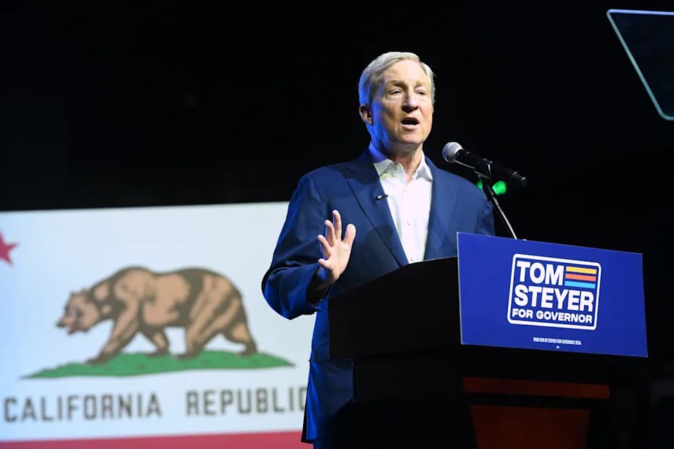 Tom Steyer Reboots Climate Push: Defends Billionaire Tax Critique, Targets Cap-and-Invest Delay