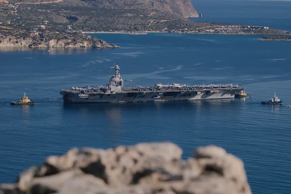 U.S. Pulls Last Carrier From Western Pacific as Focus Shifts to Iran and the Western Hemisphere