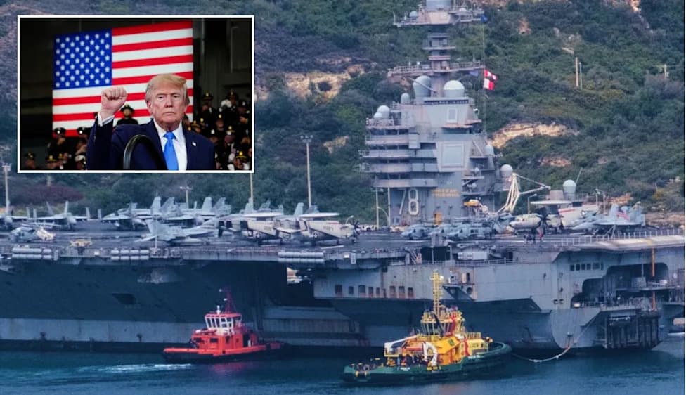 U.S. Navy Weighs Costly WWII‑Style Redesign to Match Trump’s Preference, Report Says
