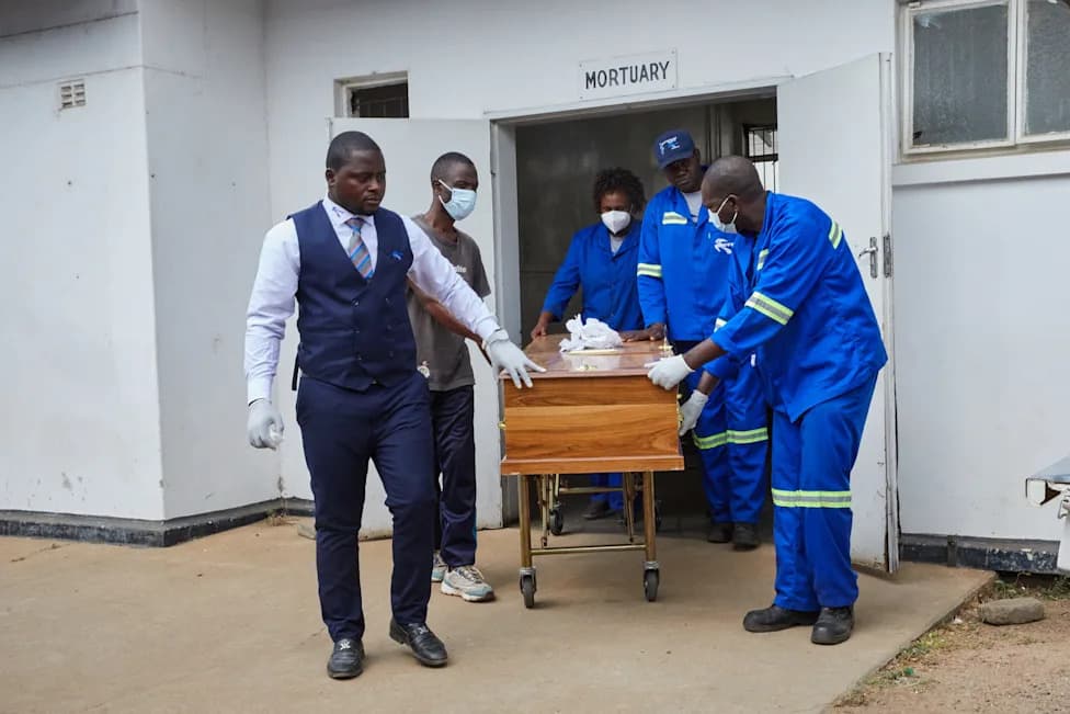 Zimbabwe Ferry Capsize: Death Toll Rises To 72 After 26 More Bodies Recovered