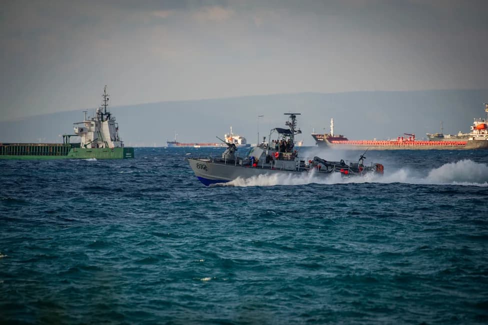 Israeli Navy Builds Multi-Layered 'Iron Wall' Along Gaza Coast After October 7 Failures