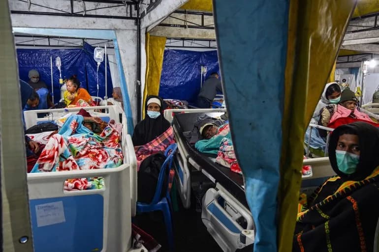 Magnitude 7.7 Quake Devastates Flores Island: At Least 51 Dead, Thousands Displaced