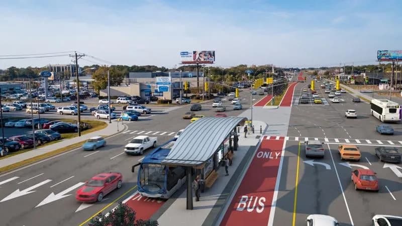 Lowcountry Rapid Transit’s $374M Federal Grant Faces Uncertainty as FTA Delays Continue