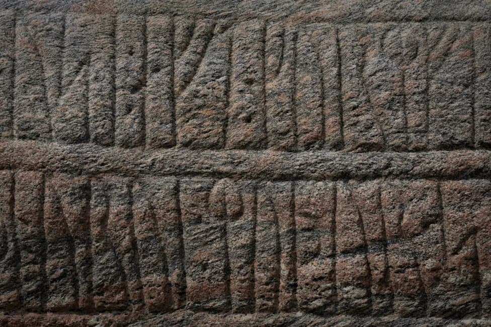 Runic Floor Stone Found on Sandoy May Be a 1,000-Year-Old Tombstone