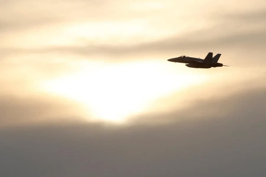 NATO Fighters Shoot Down Unauthorized Drone Over Romania Near Moldova Border