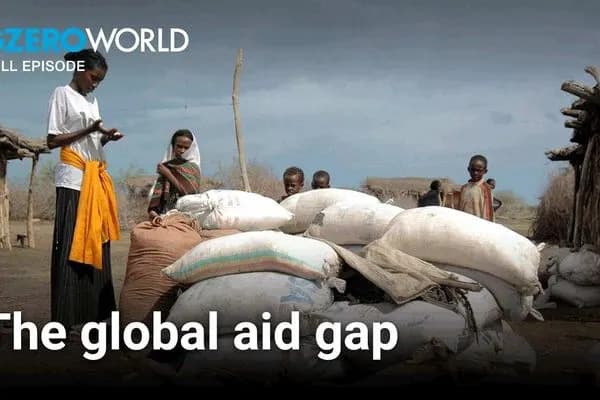 When America Steps Back: How U.S. Aid Cuts Are Reshaping Global Humanitarian Relief
