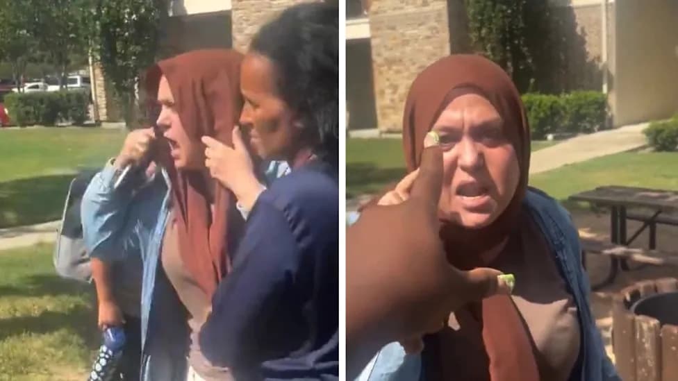 Viral Video: Heated Confrontation Between Black Woman and Muslim Mother Fuels Online Debate