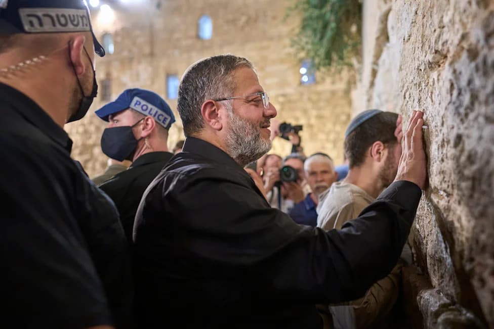 Itamar Ben-Gvir Urges '30–40' Nightly Killings in Gaza, Calls Some Palestinians 'Not Even People'
