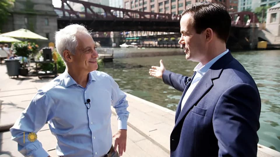 Rahm Emanuel on Strategy, Corruption and Restoring Faith in America