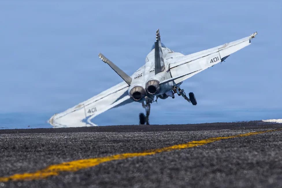 Extended USS Abraham Lincoln Deployment Raises Concerns Over Navy Morale and Retention, Sen. Gallego Says