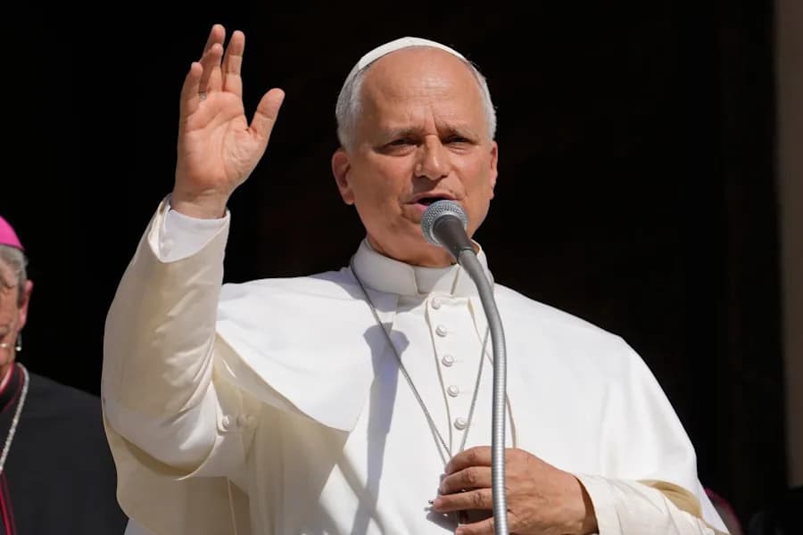 Pope Leo XIV Renewed Plea to End Violence Against Palestinians, Urges Two-State Solution