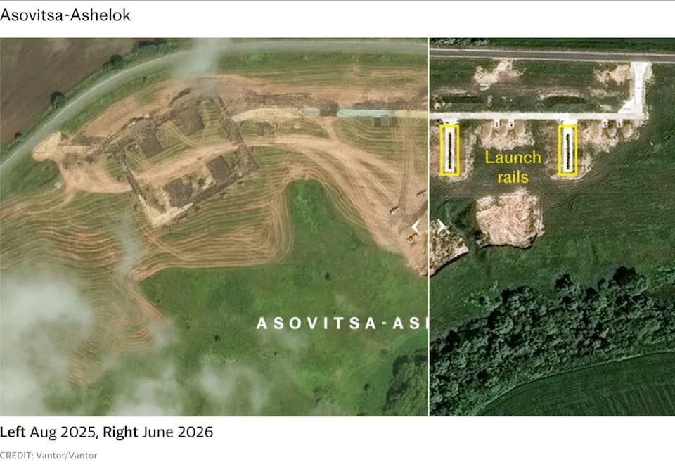 Investigation: Russia’s Covert Drone Bases Expand Reach Toward NATO