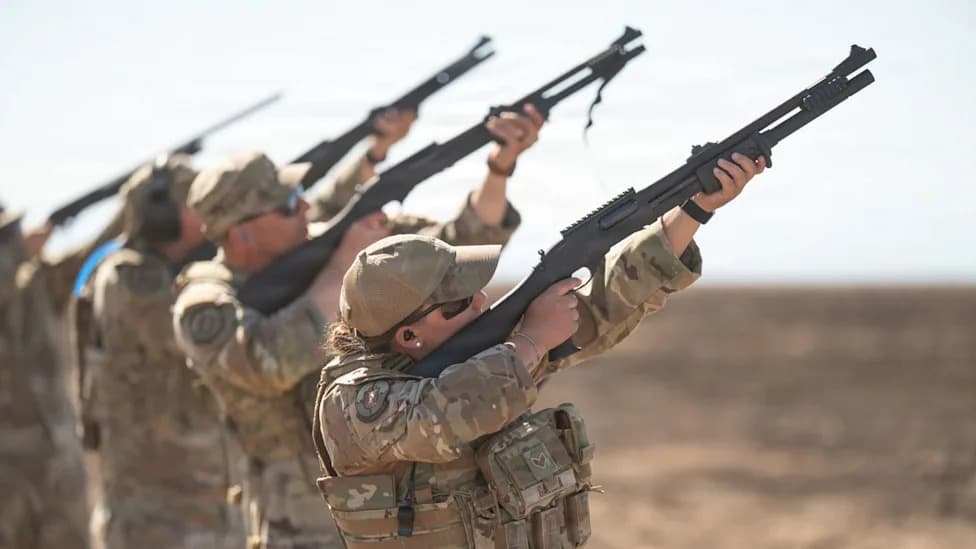 NORAD Deputy Warns US Bases Are 'Ill-Equipped' Against Drone Swarms — Military Tests Lasers and New Defenses