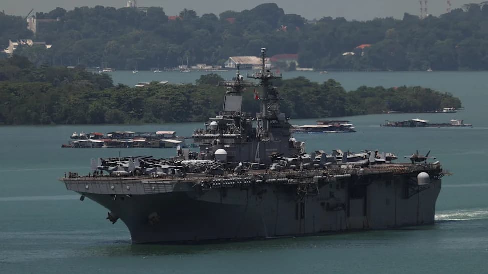 Navy Pushes Back Against Reports of Hygiene Shortages Aboard USS Boxer