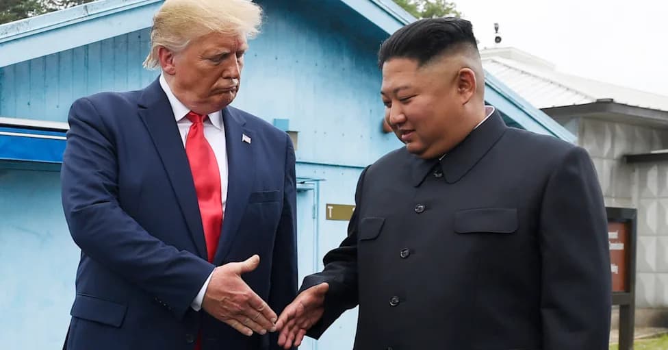 Trump Says He Ordered Cuts To US-South Korea Drills Near North Korea, Calls Kim 'Unthreatening And Respectful'