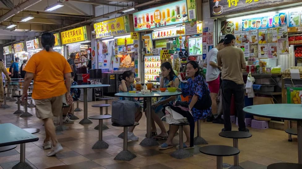 Singapore Police Probe After 73-Year-Old Thrown To Ground For Patting Child’s Head