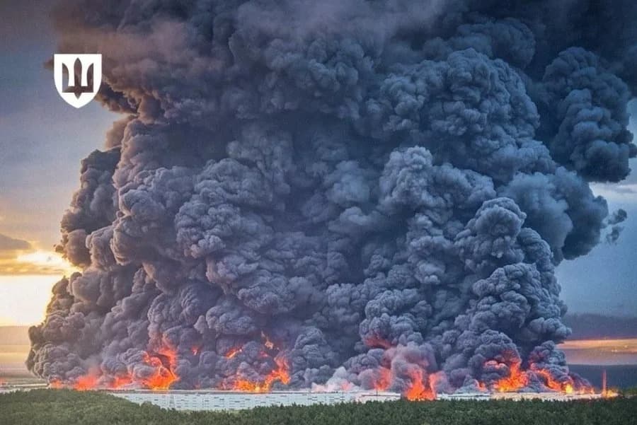 Russia Says Ukraine Launched Largest Drone Assault Yet; Kremlin Claims Nearly 1,500 UAVs Downed