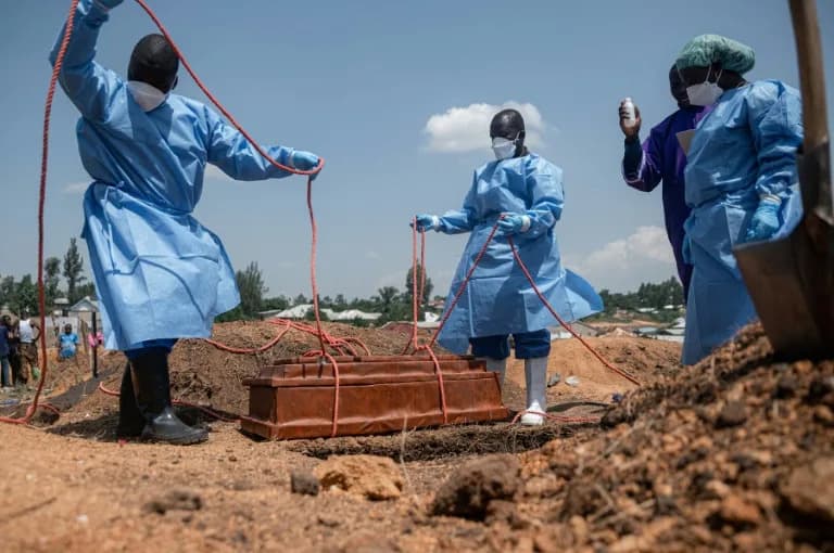 DR Congo's Deadliest Ebola Outbreak on Record — 2,325 Dead as Cases Surge