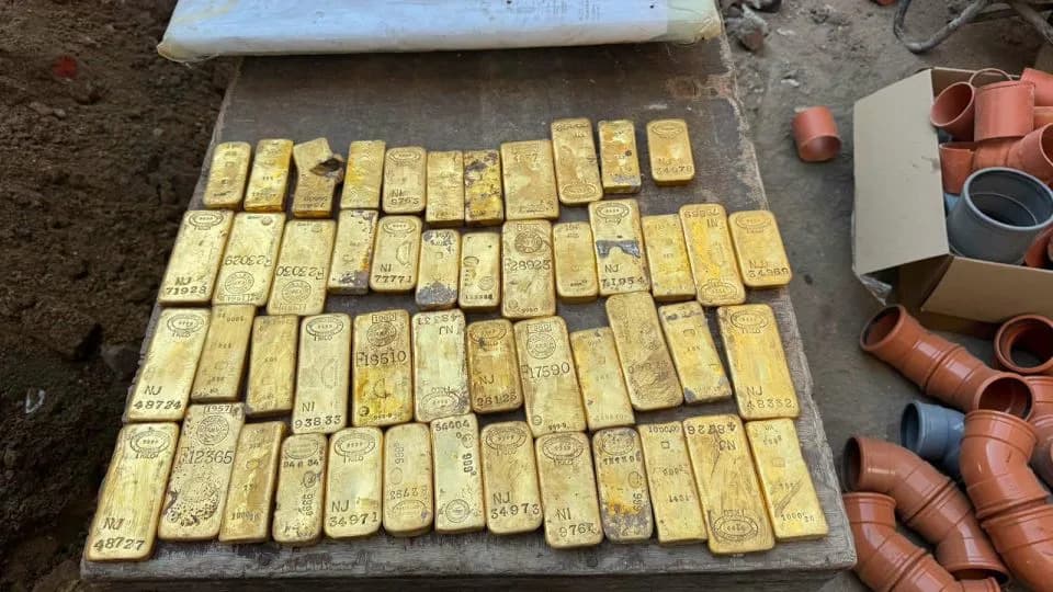 Construction Crew Strikes €9M Gold Cache During Belgian Renovation