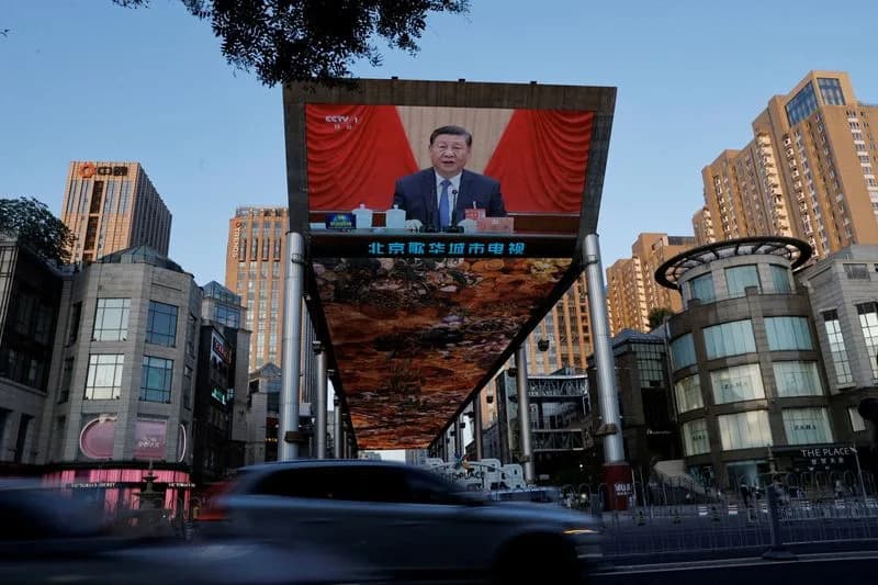 Xi Leads Centenary Tribute to Jiang Zemin, Framing Legacy Amid Shift Toward State-Led Policy