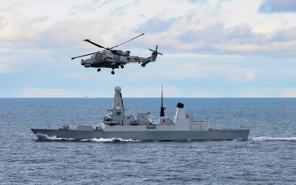 UK Considers Australian CEA 'Tiled' Radars For Royal Navy Under New Defence Agreement