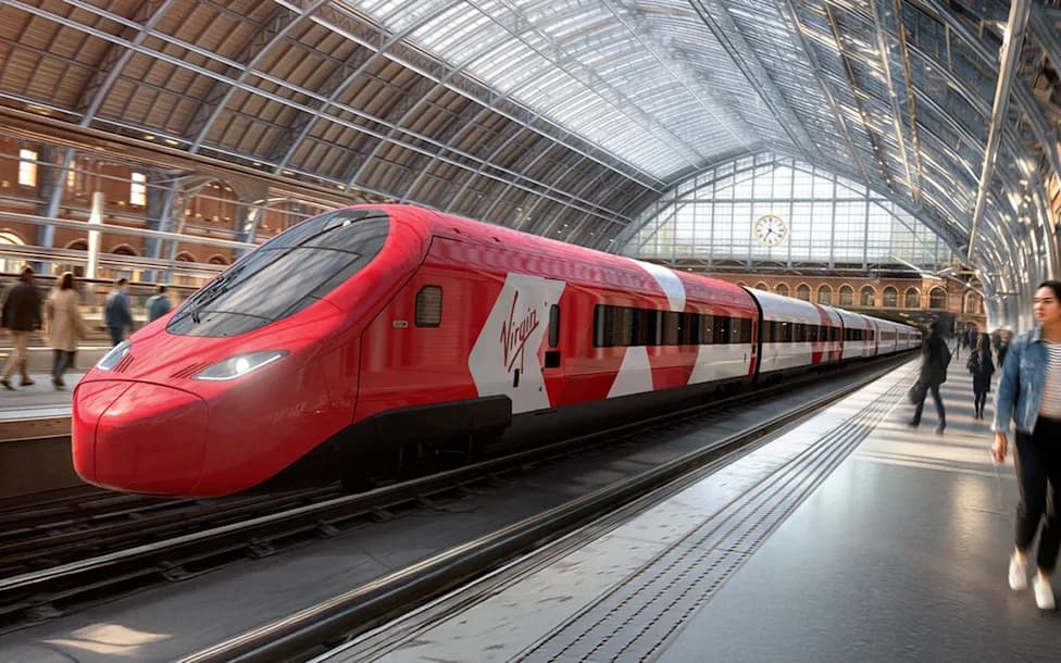 Virgin Cleared To Run Up To 20 Cross‑Channel Trains A Day — Targets 2030 Launch