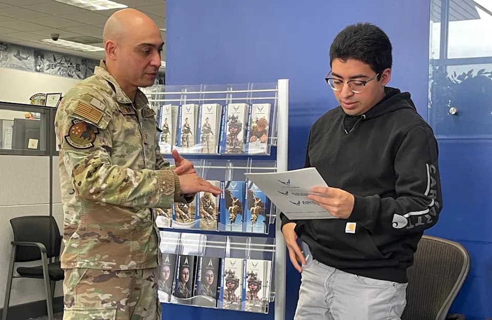 Recruitment Rebound: Young Americans Say Pay, Benefits and Jobs — Not Politics — Drive Enlistment